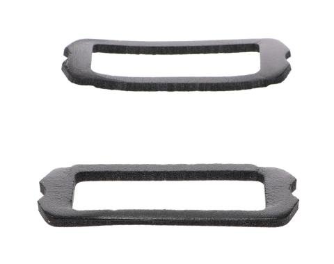Montco Inc / Repops Park Lamp Lens Gaskets, Foam, Pair, 47-53 Chevy Pickup Suburban R-CT242