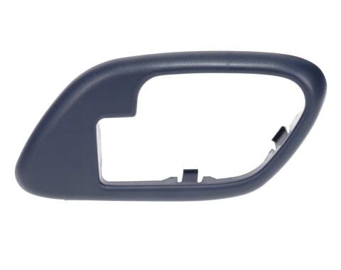 AMD Front Door Handle Bezel, without Power Door Lock Hole, RH, Blue, 95-00 Chevy GMC C/K OBS Pickup Truck SUV X540-4095-2BLUR