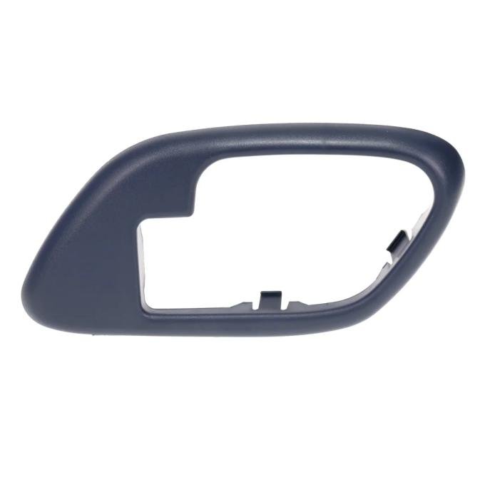 AMD Front Door Handle Bezel, without Power Door Lock Hole, RH, Blue, 95-00 Chevy GMC C/K OBS Pickup Truck SUV X540-4095-2BLUR