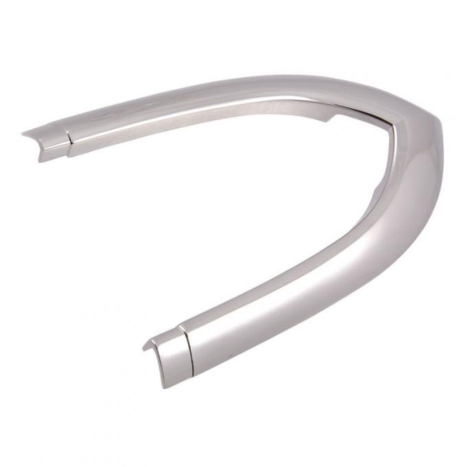 Dennis Carpenter Hood Side Stainless End - 1951 Ford Truck     1C-16732-B