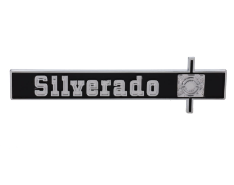 AMD Dash Emblem, Silverado, 75-80 Chevy CK Truck SUV X485-4075-4D