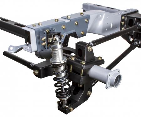 Detroit Speed QUADRALink Suspension Kit Bolt-In Axle Brackets 73-87 C10 Truck Non-Adj Shocks 041750