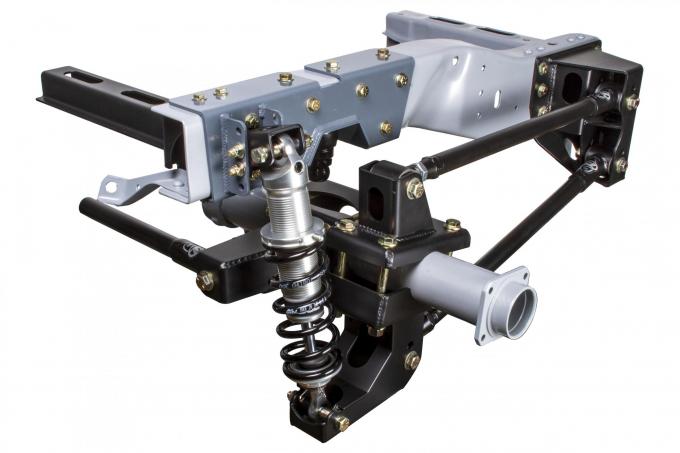Detroit Speed QUADRALink Suspension Kit Bolt-In Axle Brackets 73-87 C10 Truck Non-Adj Shocks 041750