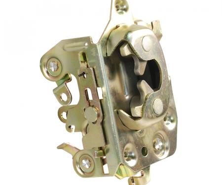 Dennis Carpenter Door Latch Assembly - Right - 1968-77 Ford Bronco D6TZ-9721812-A