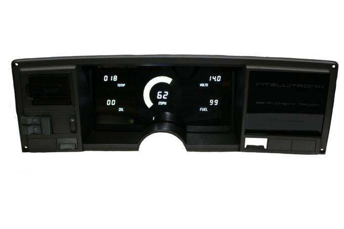 Intellitronix 1988-1991 Chevy Truck LED Digital Gauge Panel DP6005