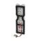 AMD Tail Light LED Insert Board, Clear, 61 Red LED, 67-72 Chevy GMC CK Fleetside Truck Blazer Jimmy Suburban X951-4067-2DI