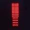 AMD Tail Light LED Insert Board, Clear, 61 Red LED, 67-72 Chevy GMC CK Fleetside Truck Blazer Jimmy Suburban X951-4067-2DI