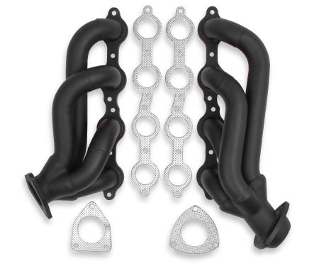 FlowTech Shorty Headers, Black Painted 11142FLT