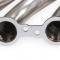 FlowTech LS Turbo Headers-Polished 11540FLT
