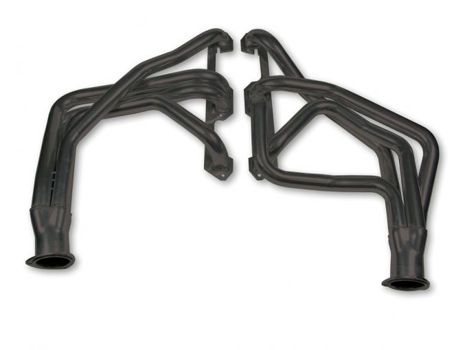 FlowTech Long Tube Header, Black Paint 13500FLT
