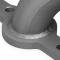 FlowTech LS Turbo Headers-Ceramic Coated 31537FLT