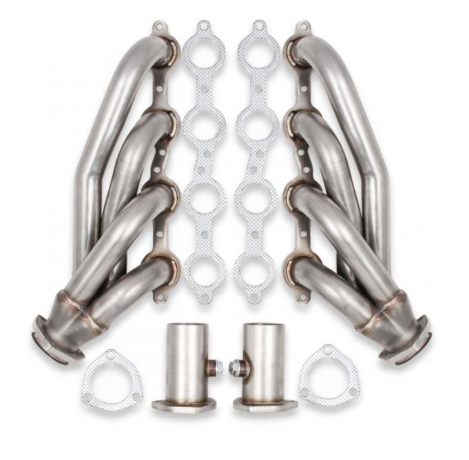 FlowTech Shorty Headers, Natural Finish 11575FLT