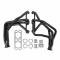 FlowTech Long Tube Header, Black Paint 13500FLT