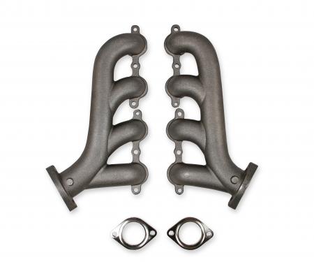 FlowTech LS Swap Exhaust Manifolds, Natural Cast Finish 11730FLT