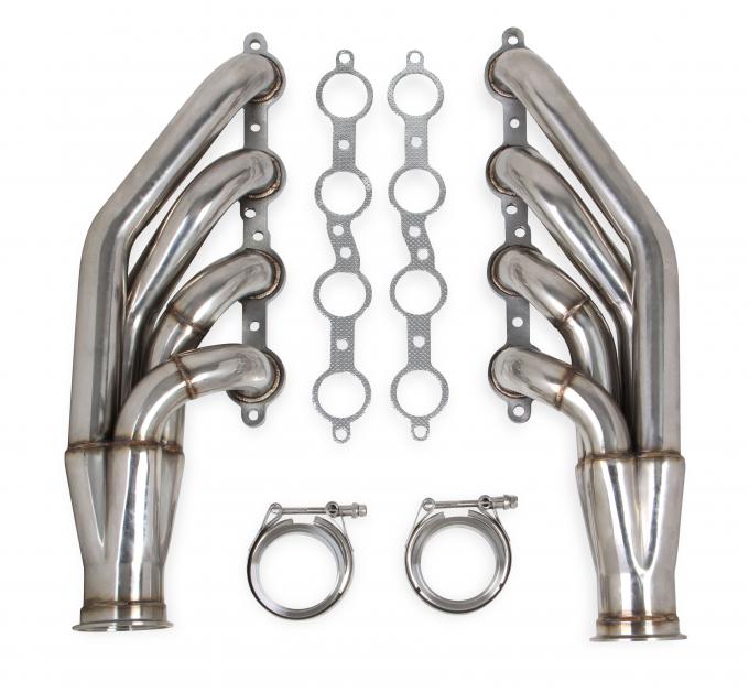 FlowTech LS Turbo Headers-Polished 11540FLT