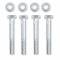 FlowTech 2004-2008 Ford F-150 Shorty Headers, Natural Finish 12148FLT