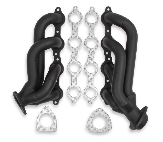 FlowTech Shorty Headers, Black Painted 11142FLT