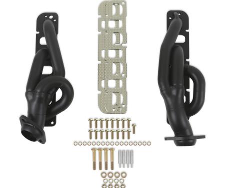 FlowTech Shorty Headers, Black Painted 91950FLT
