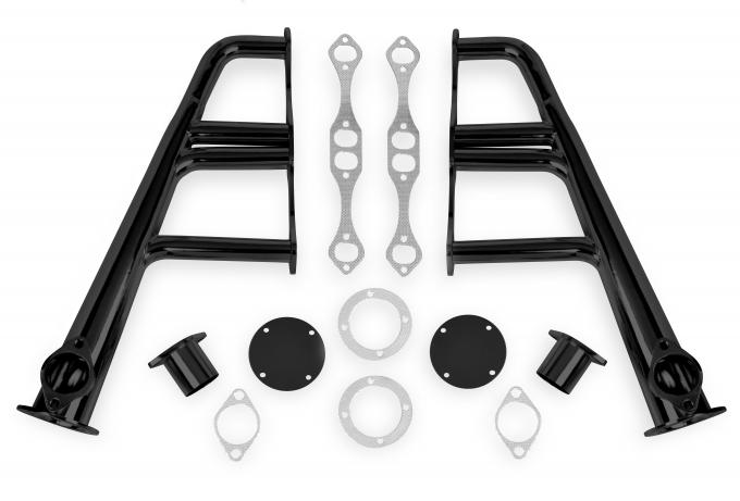 FlowTech Lakester Headers, Black Painted 11702FLT