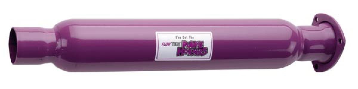 FlowTech Purple Hornies Glasspack 50230FLT | Classic Truck