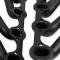 FlowTech Long Tube Header, Black Paint 12100FLT