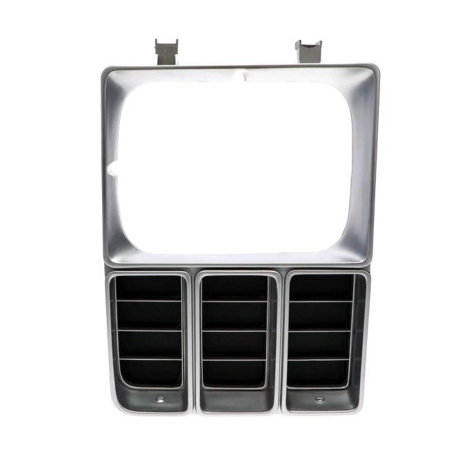AMD Headlamp Bezel, RH, Single Headlight, 81-82 Chevy C/K Pickup Blazer Suburban X145-4081-2R