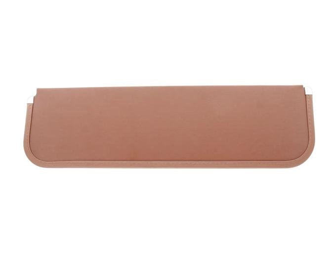 AMD Sunvisor Pad without bracket, Brown, LH or RH, 48-52 F1 F2 Pickup Truck X646-4548-BRN