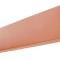 AMD Sunvisor Pad without bracket, Brown, LH or RH, 48-52 F1 F2 Pickup Truck X646-4548-BRN