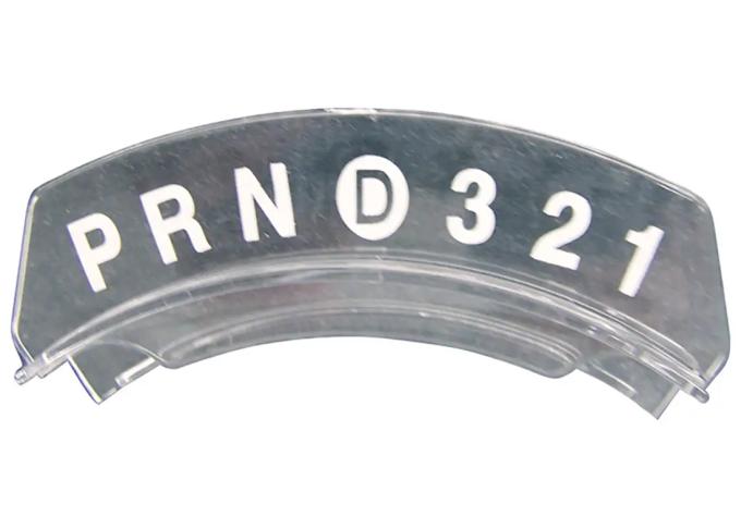Classic Performance 1971-1972 Chevy Truck 4 Speed Indicator Lens 1971-1972 With Tilt 70-3510WTWO