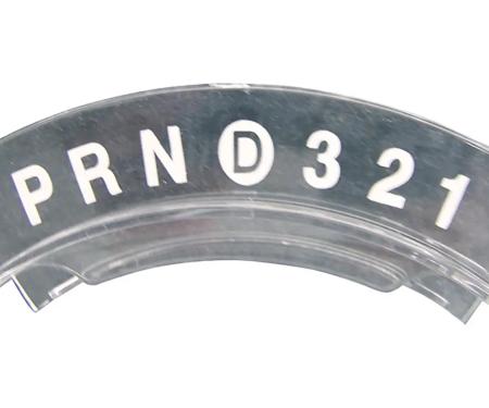 Classic Performance 1971-1972 Chevy Truck 4 Speed Indicator Lens 1971-1972 With Tilt 70-3510WTWO