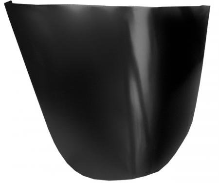 Key Parts '47-'55 Lower Front Fender Section, Passenger's Side 0846-162 R