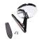 Redline Restomotive® 1964-1966 Ford Mustang Round Head Left or Right Outside Door Mirror