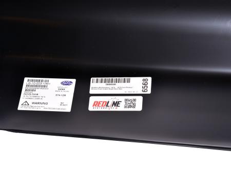 Redline Restomotive® 1973-1979 Ford Pickup / Bronco Front Lower Right Door Skin