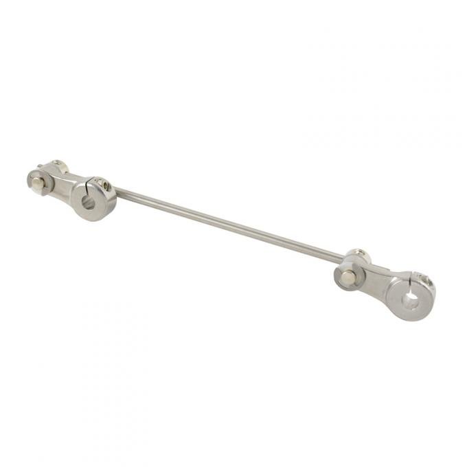 Dennis Carpenter Two Carburetor Linkage Kit - 1932-53 Ford Truck, 1932-53 Ford Car 59A-9584-2D