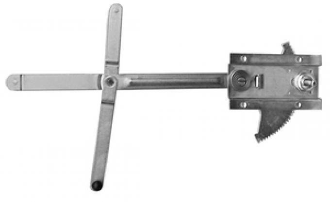 Key Parts '64-'66 Window Regulator, Passenger's Side 0848-982 R