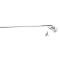 AMD Sunvisor Bracket, Chrome, LH or RH, 53-55 F100 F250 F350 Ford Pickup Truck X646-4553-CS