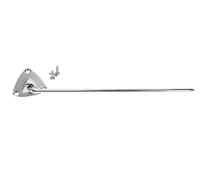 AMD Sunvisor Bracket, Chrome, LH or RH, 53-55 F100 F250 F350 Ford Pickup Truck X646-4553-CS