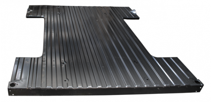 Redline Restomotive® Chevy/Gmcc P/U 73-87 Fleetside Bed Floor Assembly - 6.5 Ft LG-00-090
