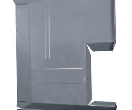 Floor Pan Rear Section, Left, Falcon, Ranchero, Comet, 1960-1965