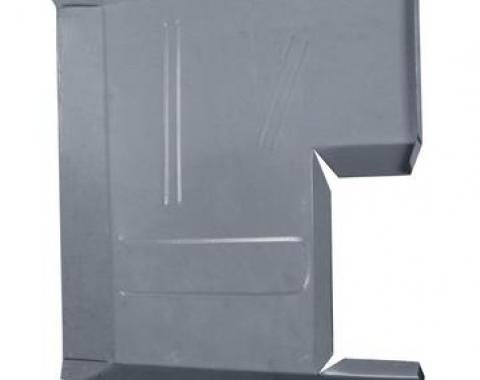 Floor Pan Rear Section, Left, Falcon, Ranchero, Comet, 1960-1965