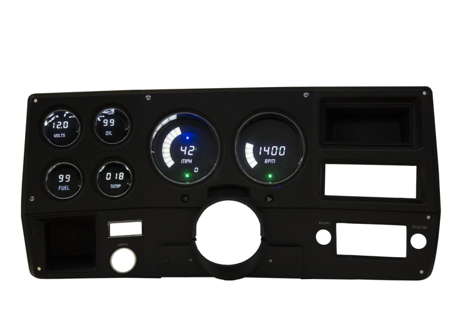 Intellitronix 1973-1987 Chevy Truck LED Digital Gauge Panel DP6004