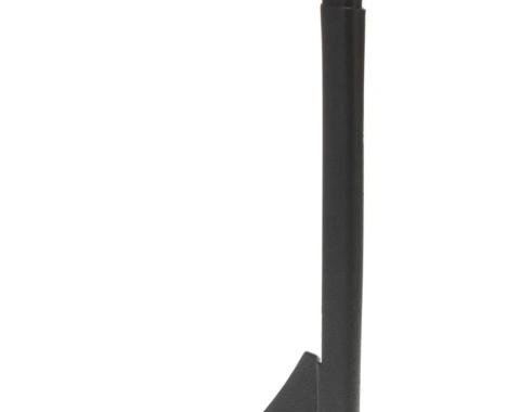 AMD A-Pillar Panel, Lower RH, Black Plastic, 81-91 Chevy GMC C/K Pickup Truck 447-4081-1R