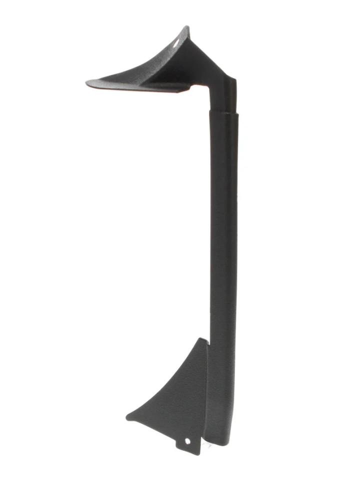 AMD A-Pillar Panel, Lower RH, Black Plastic, 81-91 Chevy GMC C/K Pickup Truck 447-4081-1R
