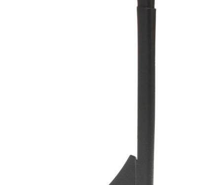 AMD A-Pillar Panel, Lower RH, Black Plastic, 81-91 Chevy GMC C/K Pickup Truck 447-4081-1R