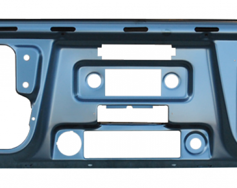 Key Parts '68 Full Dash Panel, with A/C 0849-380