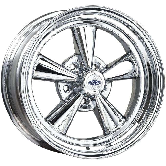 Cragar 17x9 61C SS 5x4.75" bolt 5.5" backspace 007061CGSS179SG512