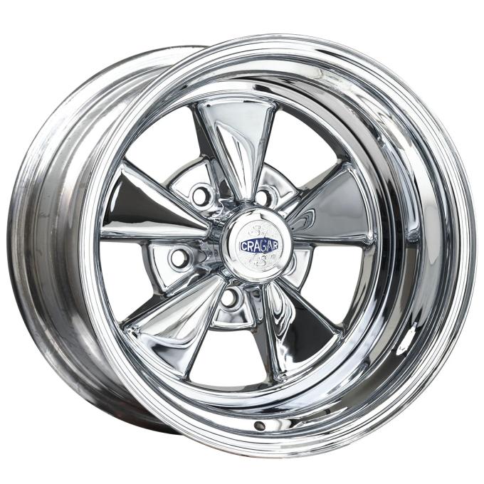 Cragar 15x10 61C SS 5x4.5" bolt 4.25" backspace 007061CGSS1510SF414