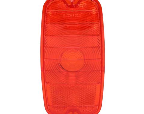 AMD Tail Light Lens, 60-66 Chevy GMC CK Fleetside Truck X951-4960