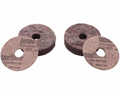 AMD Brake-Clutch Pedal Floor Seals, 55-59 Chevy GMC Truck Suburban X476-4055-1P