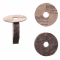 AMD Brake-Clutch Pedal Floor Seals, 55-59 Chevy GMC Truck Suburban X476-4055-1P